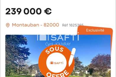 Maison 4 pièces 239000 €