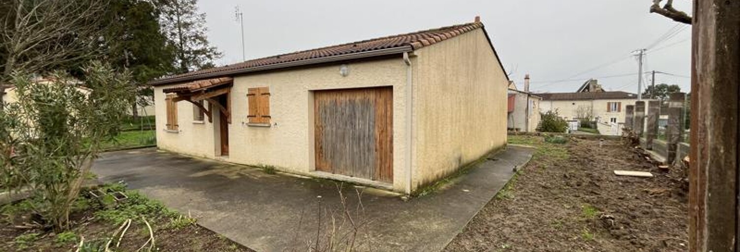 Maison 3 Pièces 77 m² à vendre à Cabariot (17430)