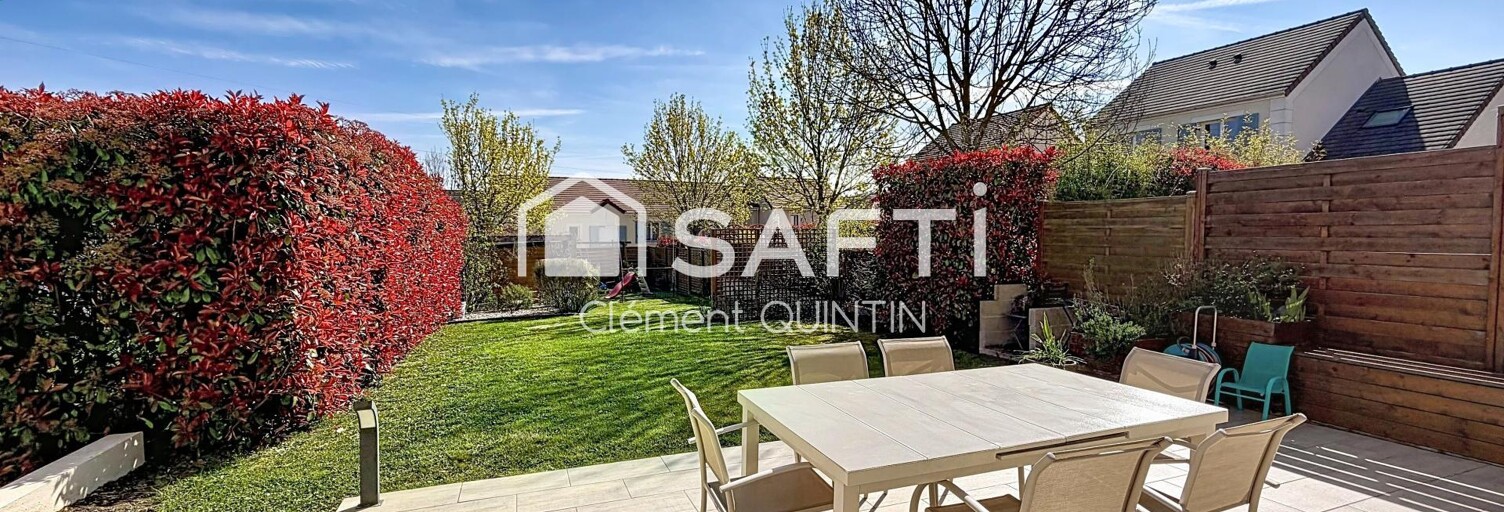 Maison 5 Pièces 97 m² à vendre à Plaisir (78370)