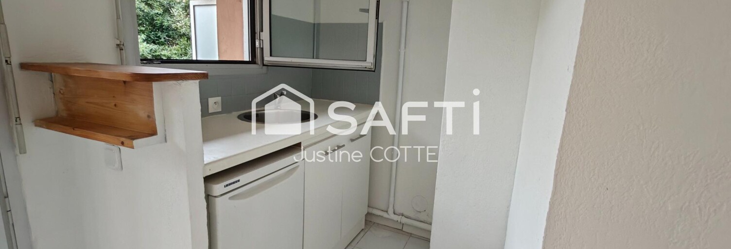 Appartement 1 Pièce 18 m² à vendre à Montpellier (34090)