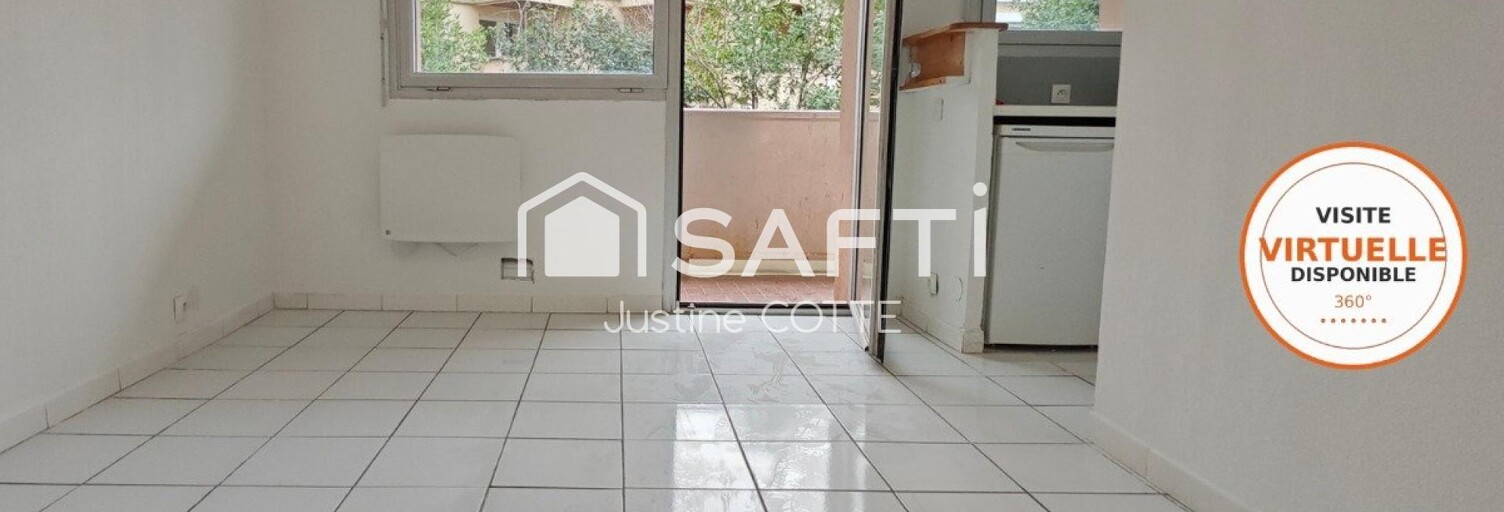 Appartement 1 Pièce 18 m² à vendre à Montpellier (34090)