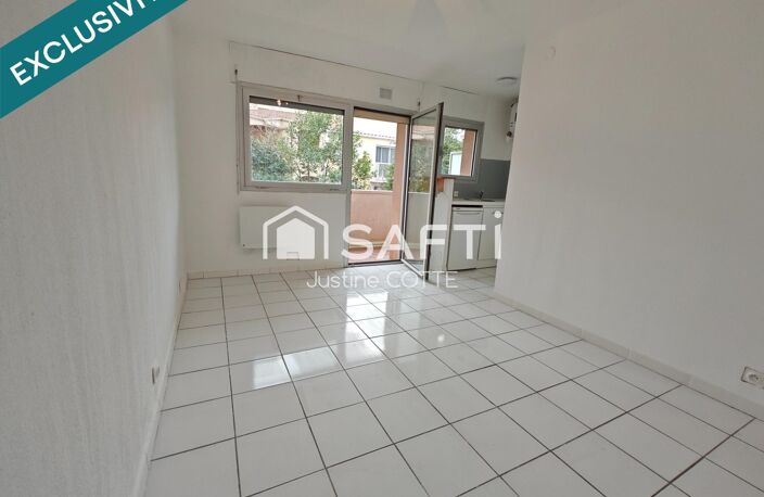 Studio en rez-de-chaussée avec terrasse et parking — photo 2