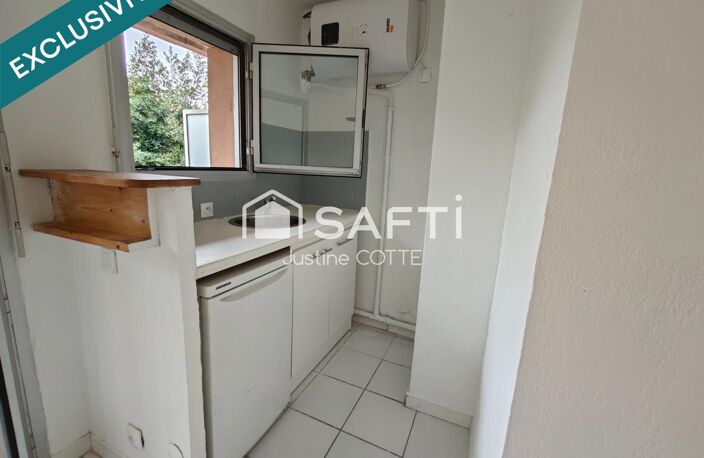 Studio en rez-de-chaussée avec terrasse et parking — photo 3