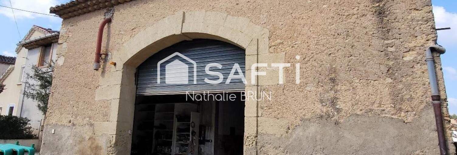 Garage  197 m² à vendre à Puisserguier (34620)