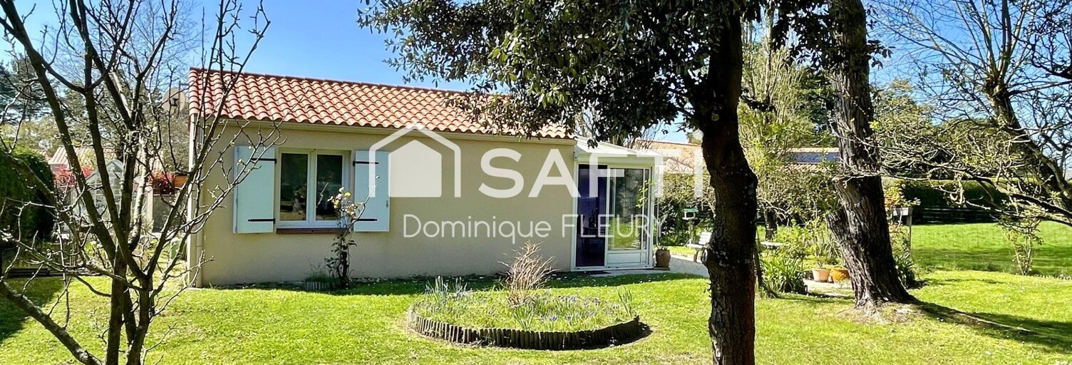 Maison 2 Pièces 42 m² à vendre à Villeneuve-en-Retz (44580)