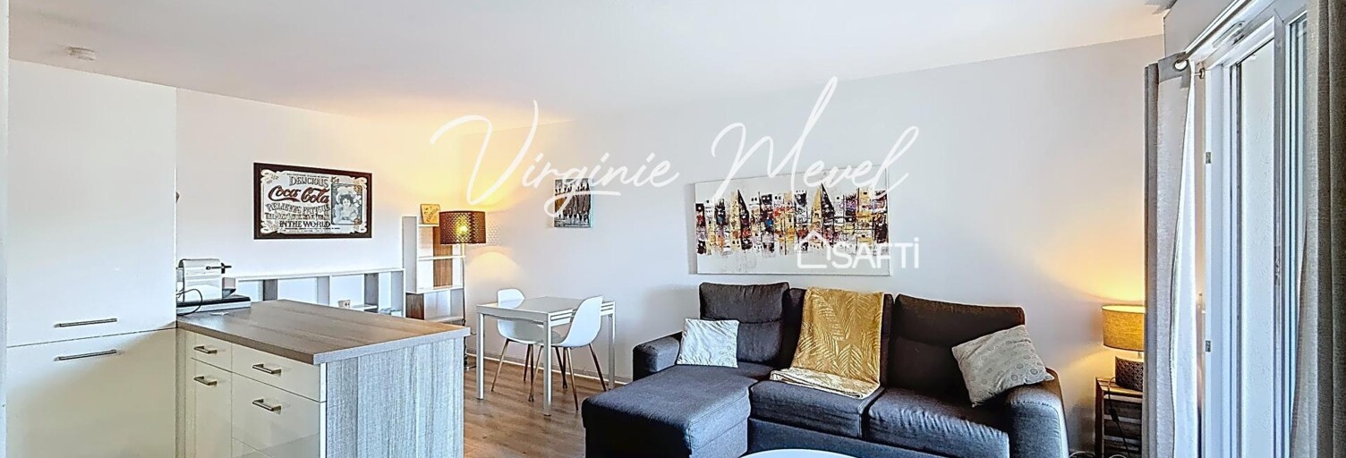 Appartement 2 Pièces 42 m² à vendre à Nice (06300)