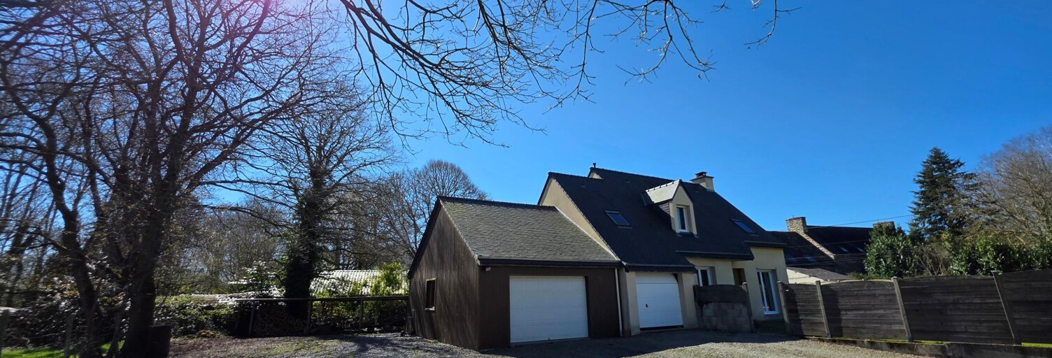 Maison 6 Pièces 103 m² à vendre à Miniac-Morvan (35540)