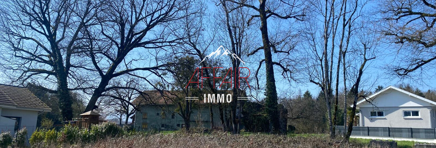 Terrain  605 m² à vendre à Scientrier (74930)