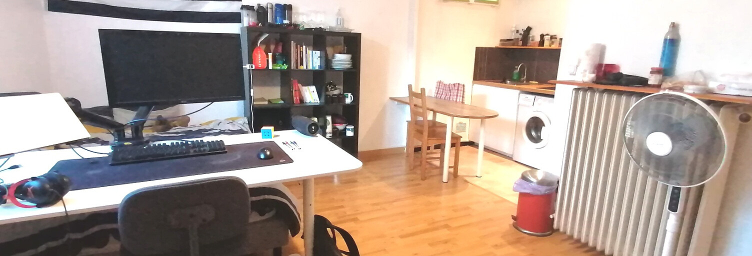 Appartement 1 Pièce 30 m² à louer à Lyon 8 (69008)