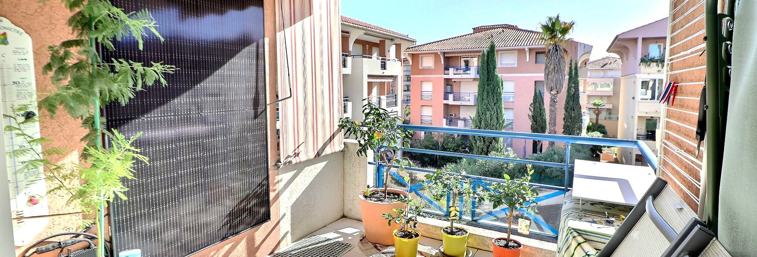 Appartement 2 Pièces 42 m² à vendre à Fréjus (83600)