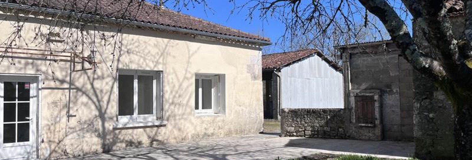 Maison 6 Pièces 112 m² à vendre à Montmoreau (16190)