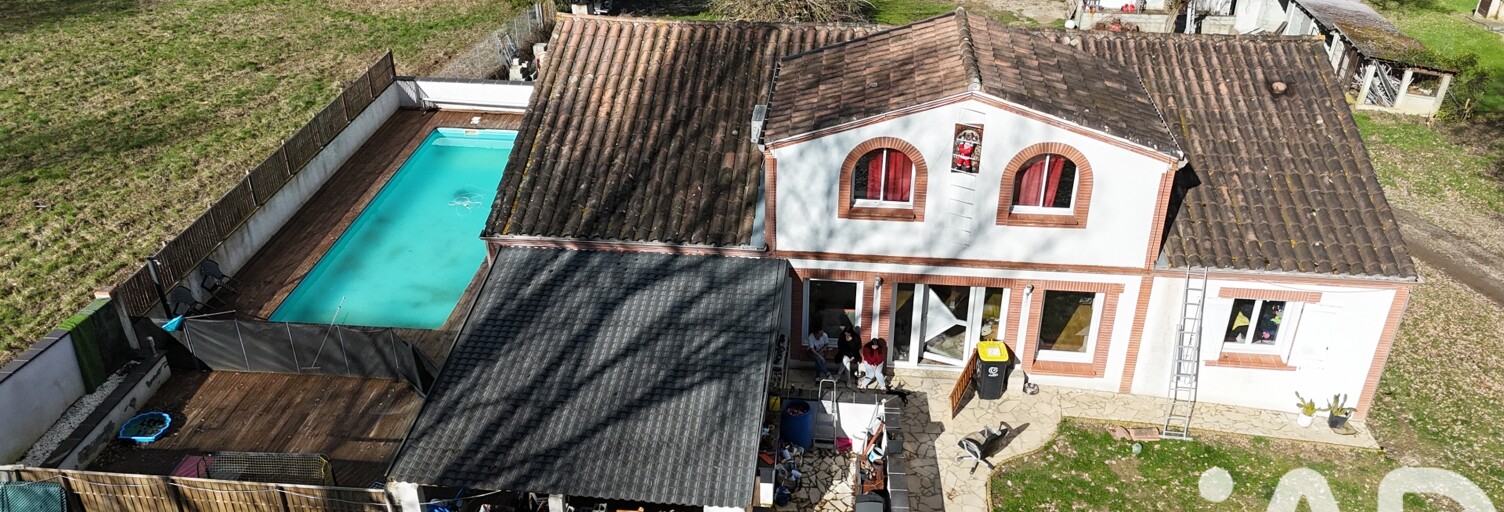 Maison 8 Pièces 254 m² à vendre à Sainte-Foy-de-Peyrolières (31470)