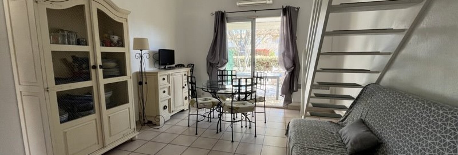 Maison 3 Pièces 38 m² à vendre à Valras-Plage (34350)