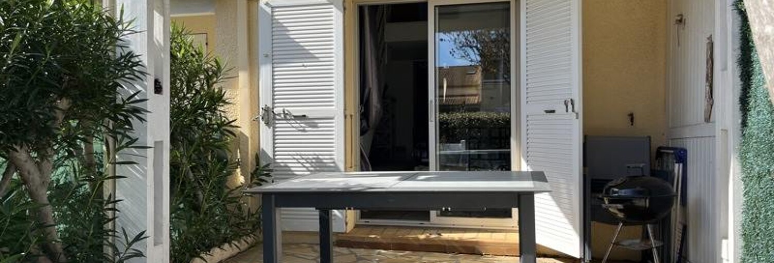 Maison 3 Pièces 38 m² à vendre à Valras-Plage (34350)