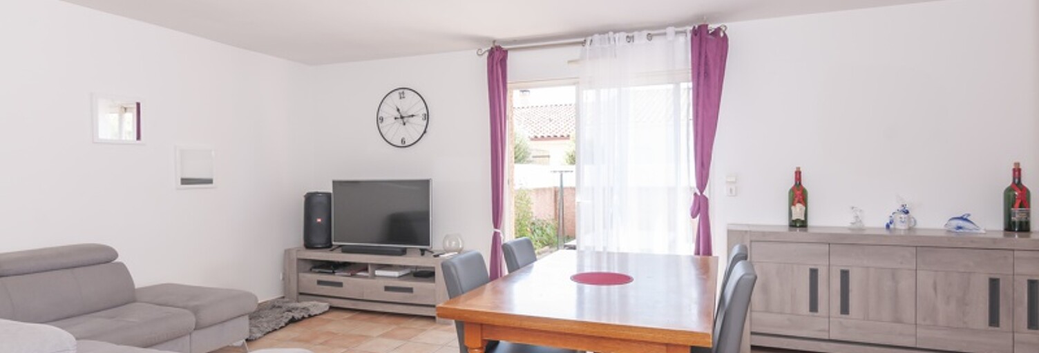 Maison 4 Pièces 83 m² à vendre à Sauvian (34410)