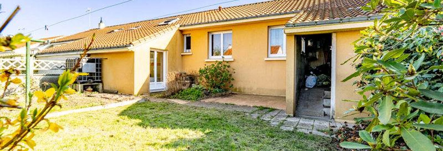 Maison 5 Pièces 95 m² à vendre à Bouguenais (44340)