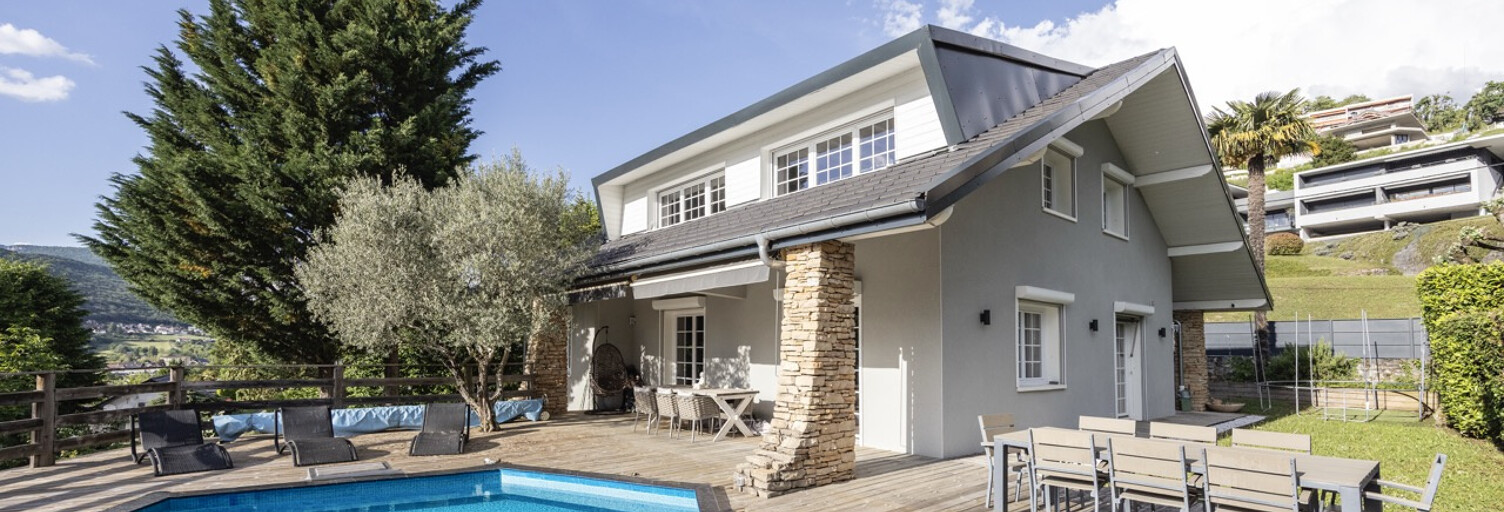Maison 7 Pièces 220 m² à vendre à Aix-les-Bains (73100)