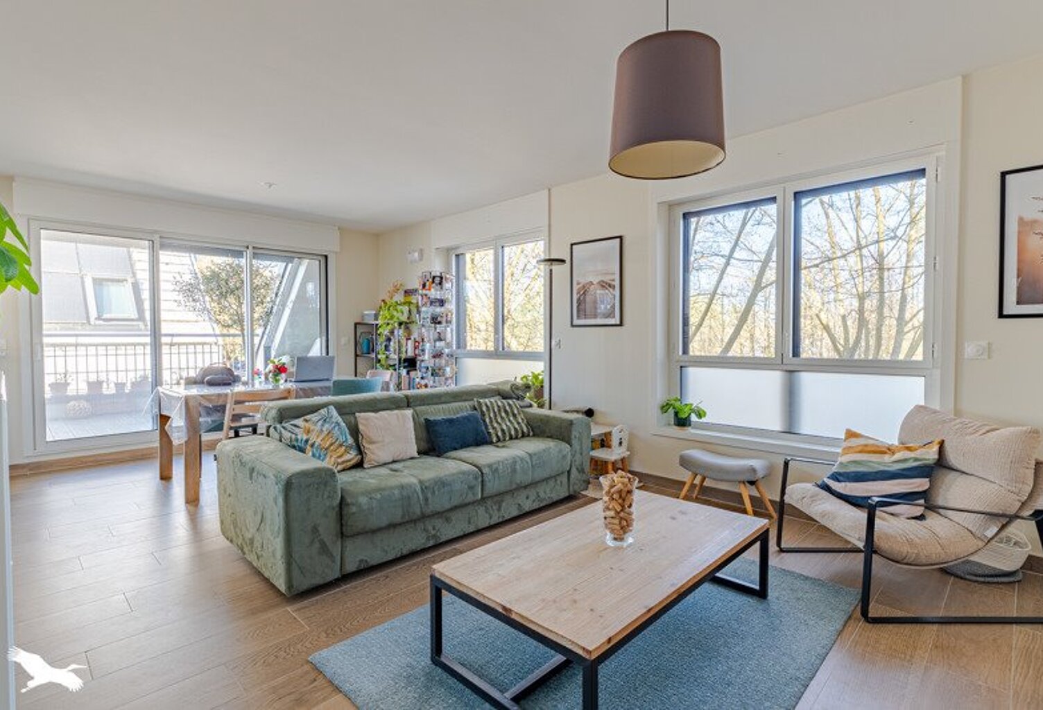 Appartement de 4 pièces principales — photo 1