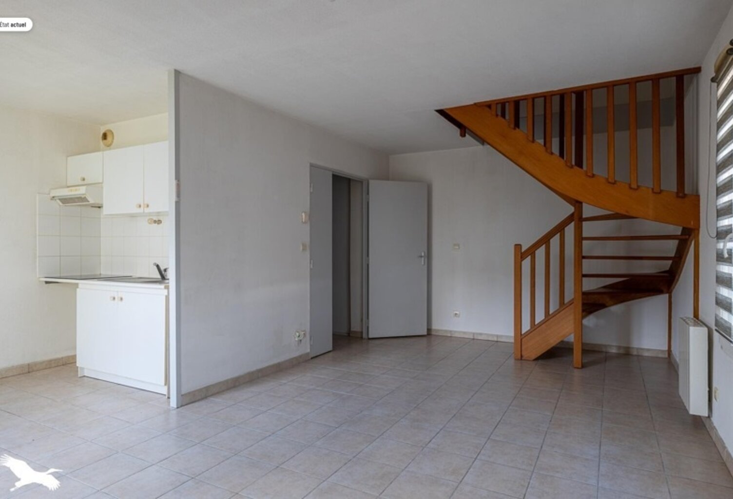Duplex de 3 pièces principales — photo 1
