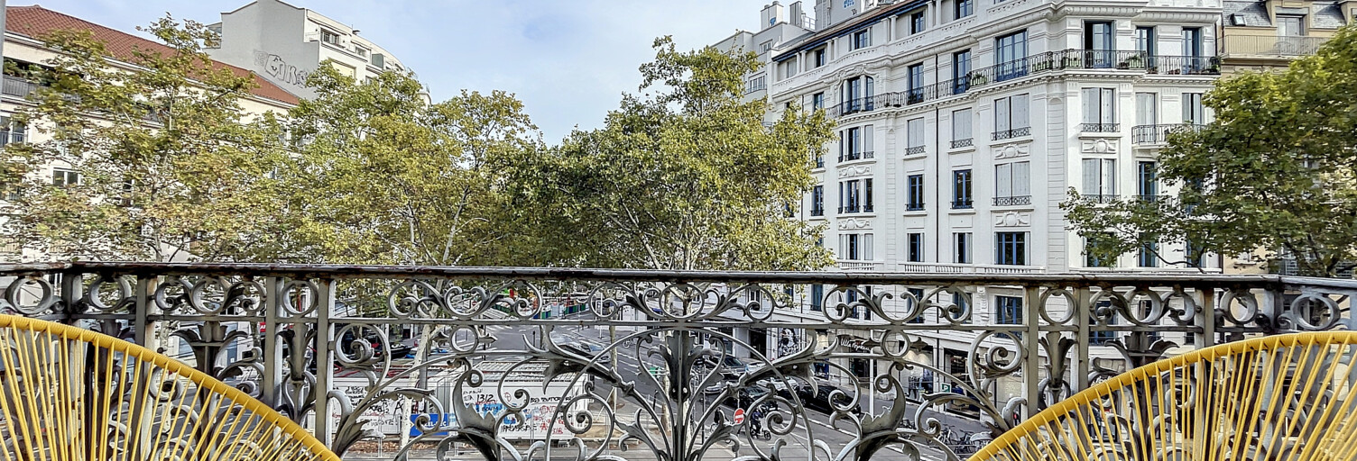 Appartement 3 Pièces 106 m² à louer à Lyon 7 (69007)