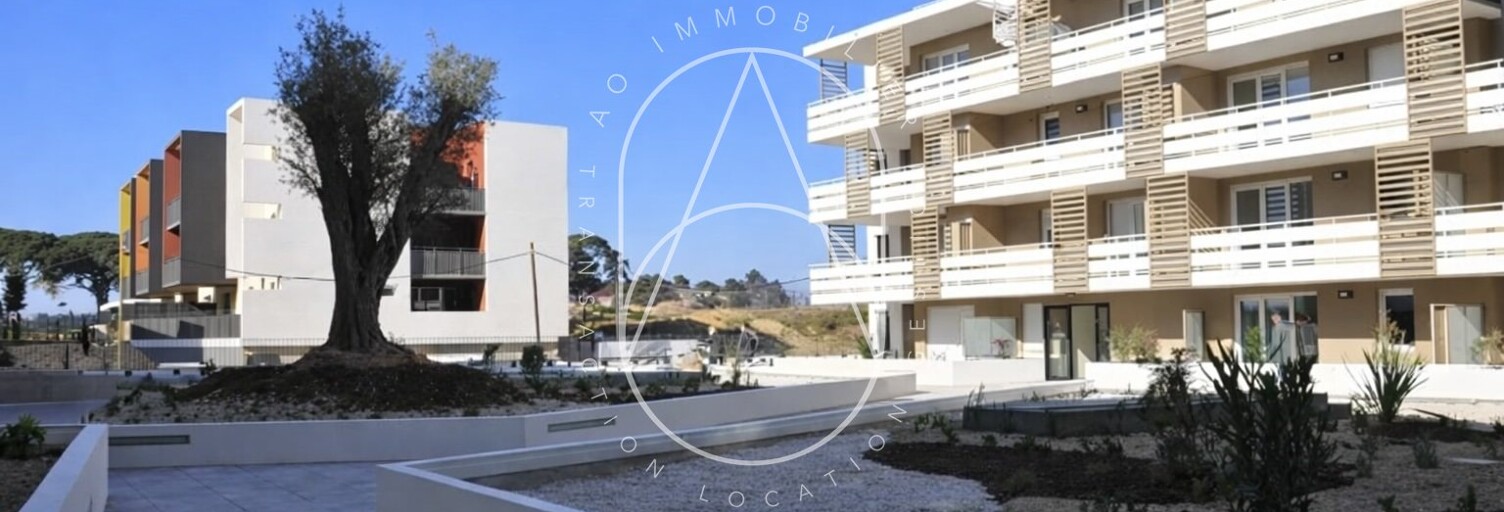 Appartement 2 Pièces 37 m² à vendre à Montpellier (34000)