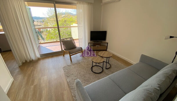 Appartement 1 pièces  à louer Hyères 83400