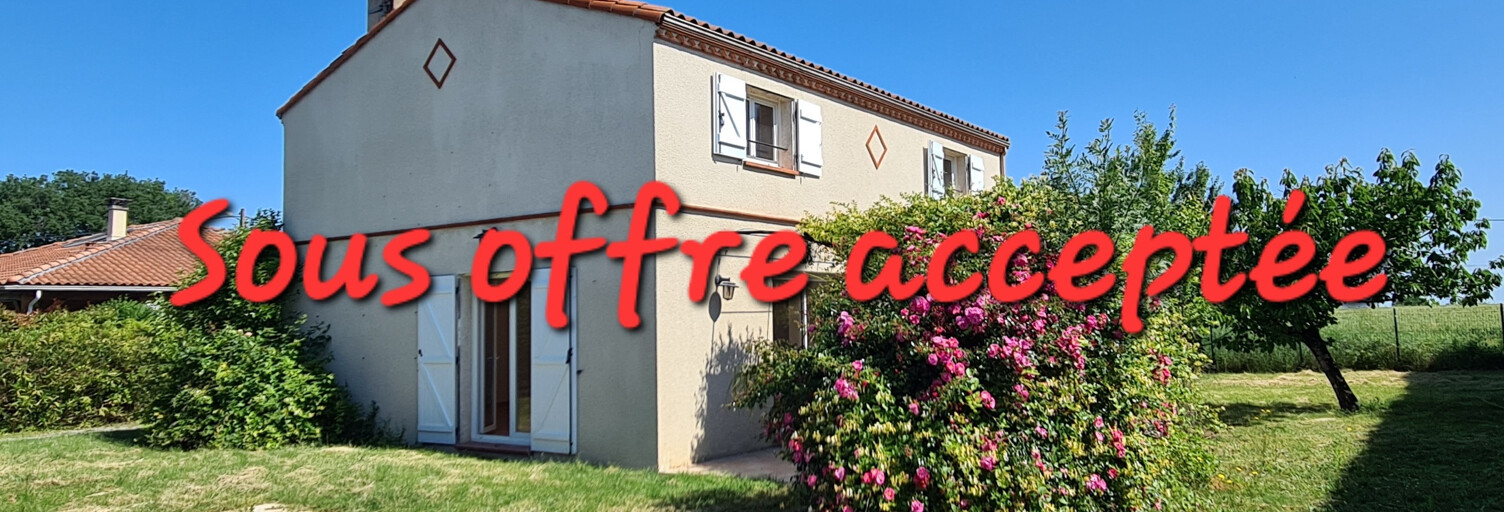 Maison 5 Pièces 130 m² à vendre à Saint-Loup-Cammas (31140)
