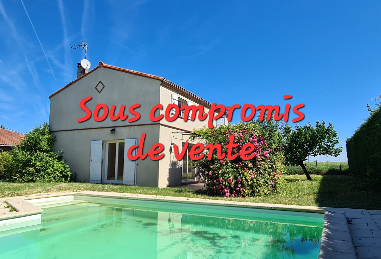 MAISON STYLE TOULOUSAINE 130 M2 HAB — photo 1