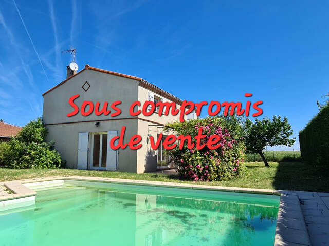 MAISON STYLE TOULOUSAINE 130 M2 HAB — photo du bien