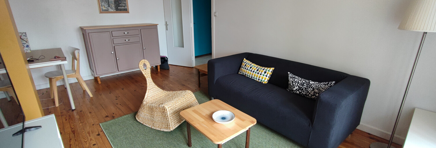 Appartement 2 Pièces 42 m² à louer à Saint-Étienne (42100)