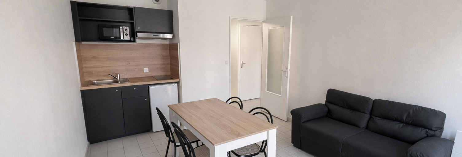 Appartement 2 Pièces 31 m² à louer à Saint-Étienne (42100)
