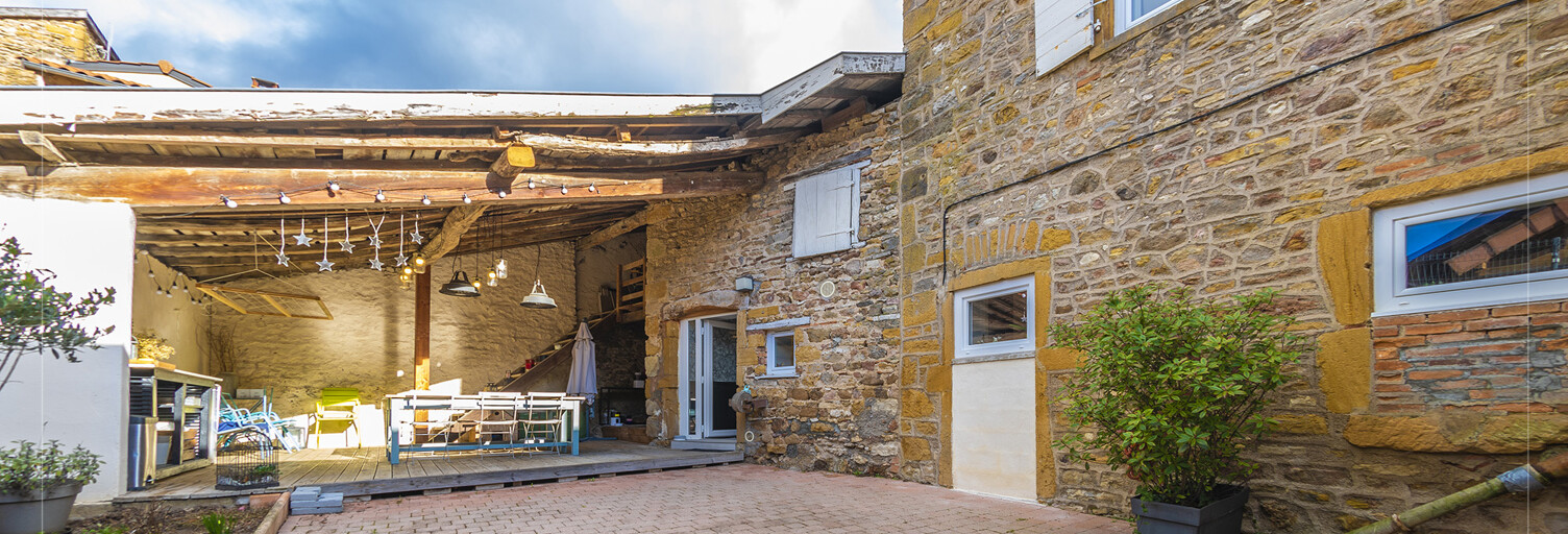 Maison 4 Pièces 133 m² à vendre à Légny (69620)