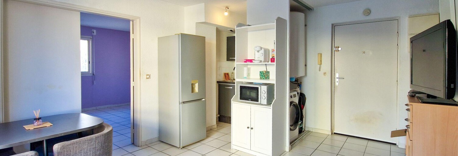 Appartement 2 Pièces 33 m² à vendre à Marseille 13 (13013)