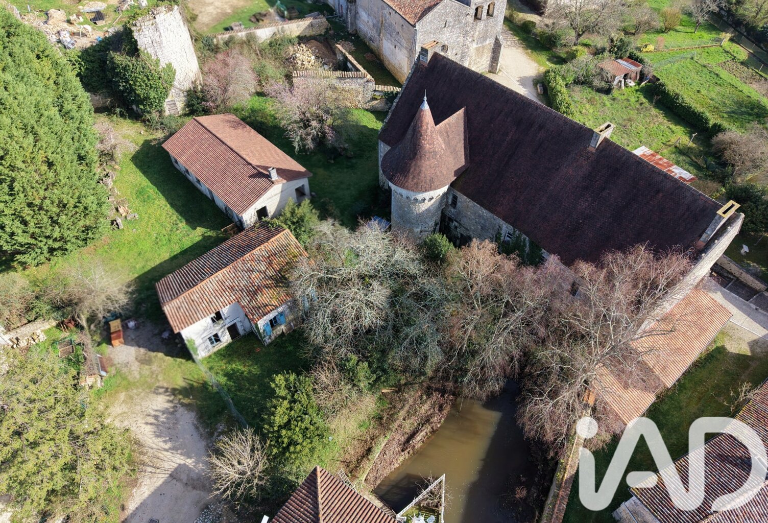 Vente Château 7 pièces — photo 1
