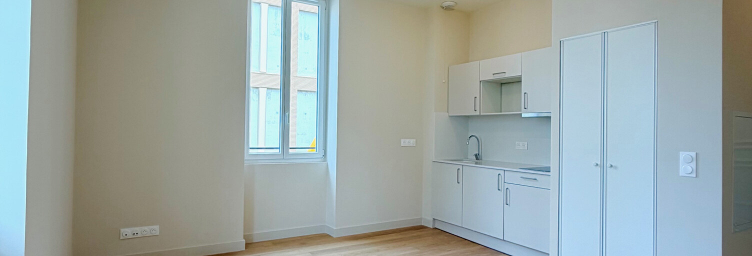 Appartement 1 Pièce 28 m² à louer à Nice (06000)