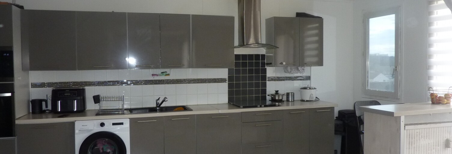 Appartement 4 Pièces 88 m² à vendre à Nogent-sur-Oise (60180)