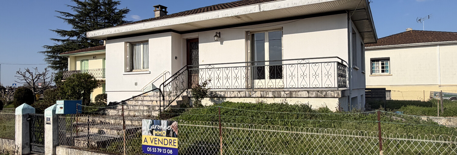 Maison 3 Pièces 76 m² à vendre à Tonneins (47400)