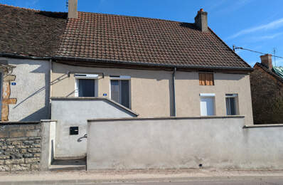Arnay-le-Duc : Maison ville 69 m2 + jardin 500 m2 — photo du bien