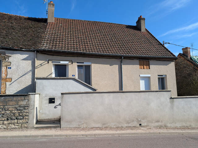Arnay-le-Duc : Maison ville 69 m2 + jardin 500 m2 — photo du bien
