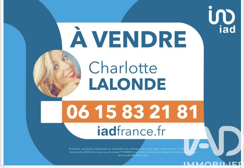 Le-Havre - 43m² - 2p. - 1ch.