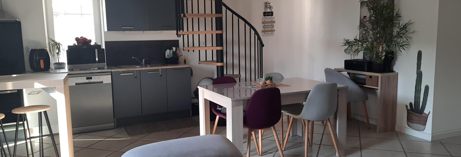 Appartement 4 Pièces 88 m² à louer à La Coucourde (26740)