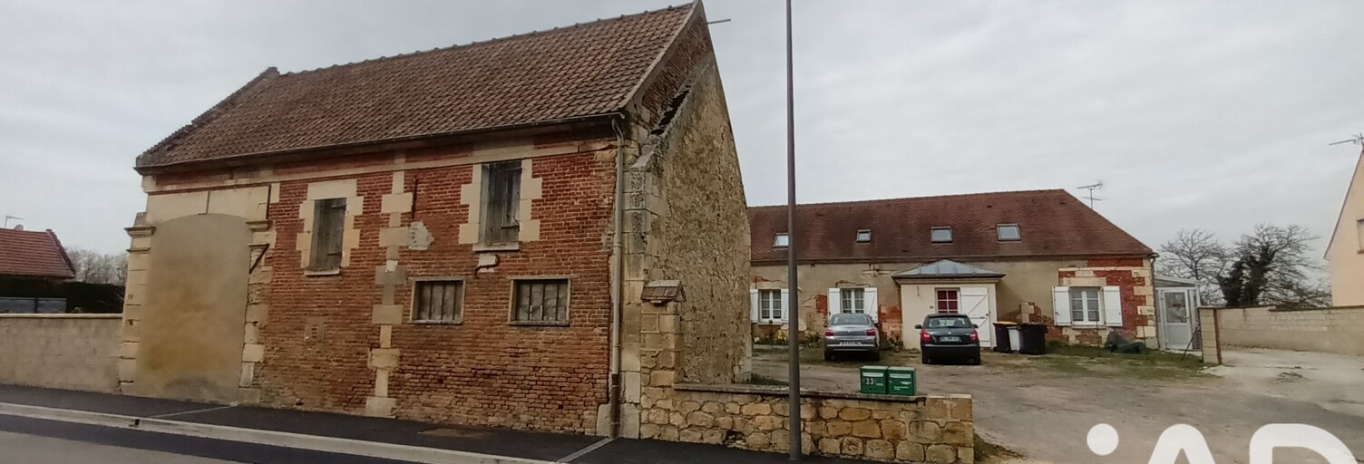 Immeuble  356 m² à vendre à Houdancourt (60710)