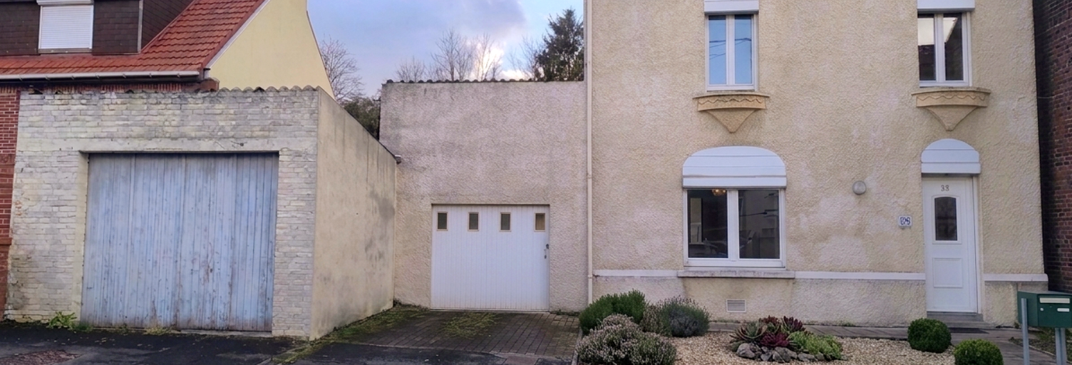 Maison 5 Pièces 117 m² à vendre à Marles-les-Mines (62540)