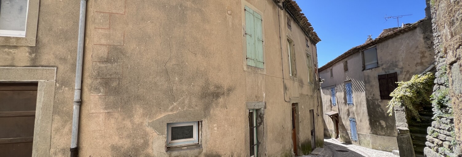 Maison 4 Pièces 60 m² à vendre à Cesseras (34210)