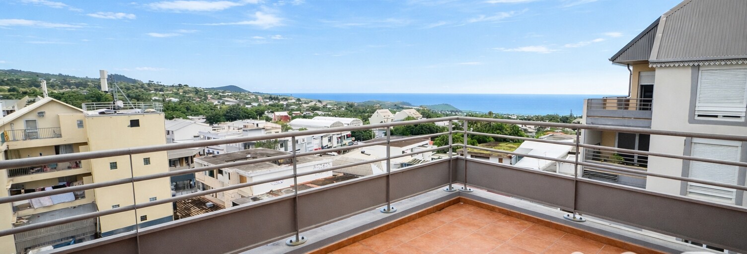 Appartement 3 Pièces 52 m² à vendre à Le Tampon (97430)