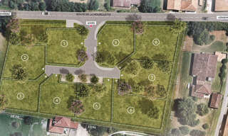 Terrain  593 m² à vendre à Lasserre-Pradère (31530)