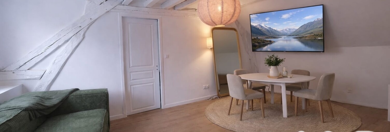 Appartement 2 Pièces 31 m² à vendre à Rambouillet (78120)