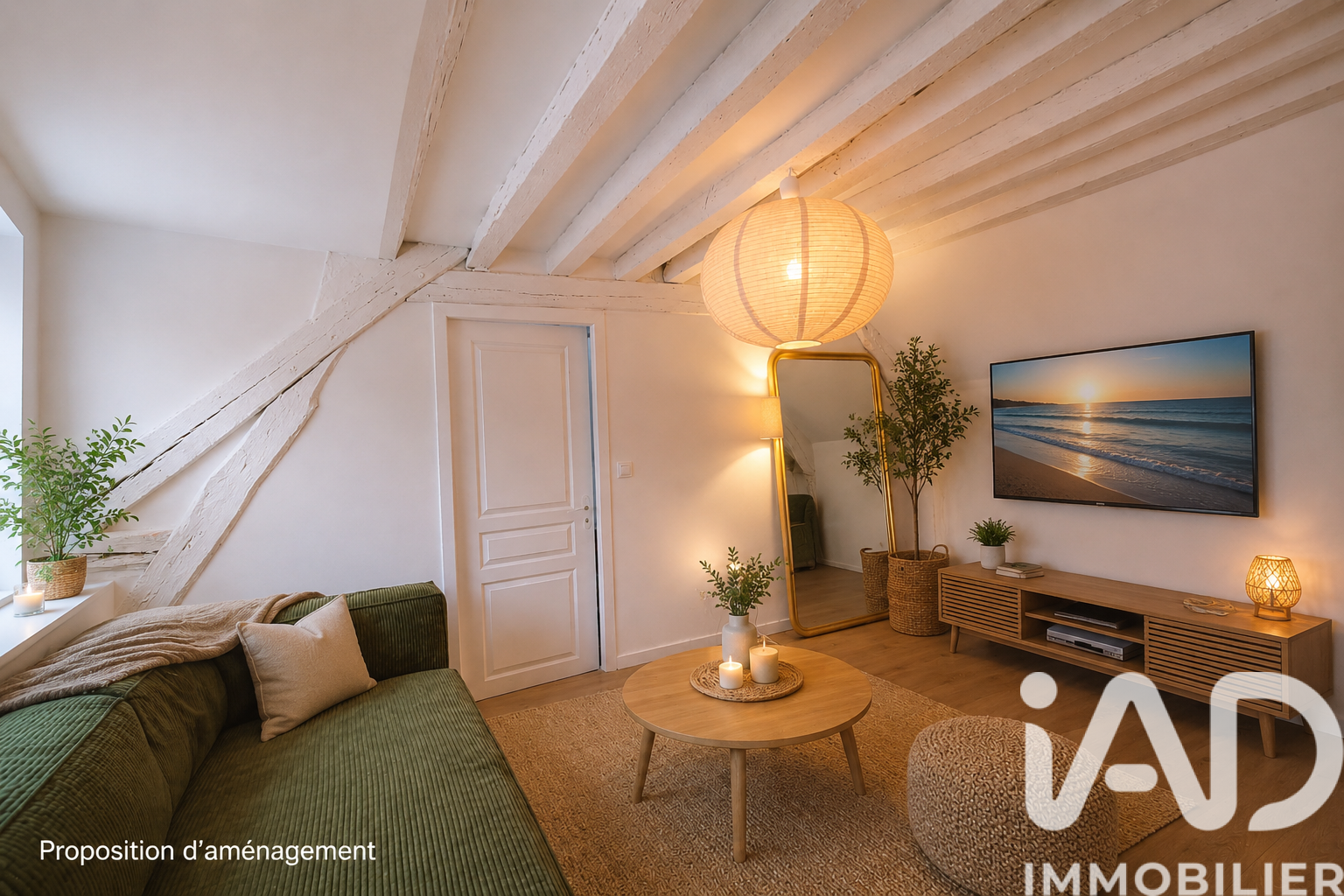 Appartement à vendre, 2 pièces, 31 m², Rambouillet