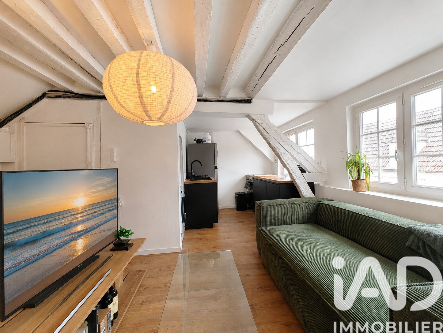 Vente Appartement 2 pièces - Photo 2
