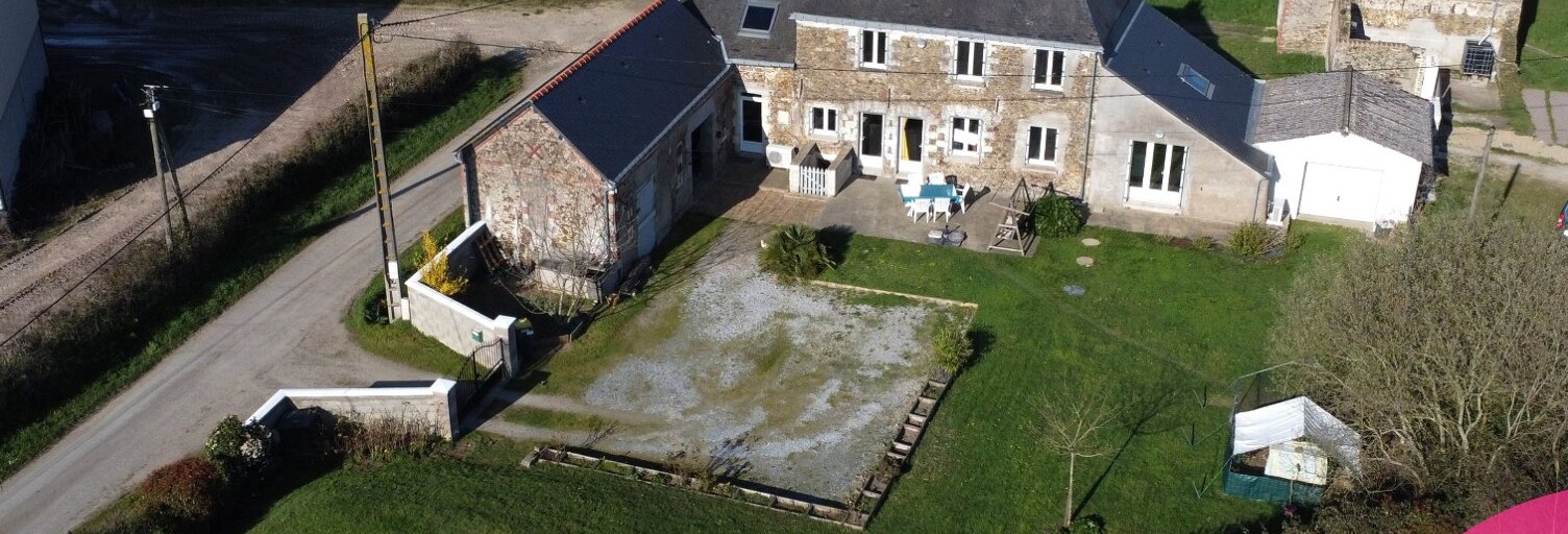 Maison 7 Pièces 148 m² à vendre à Val-du-Layon (49190)